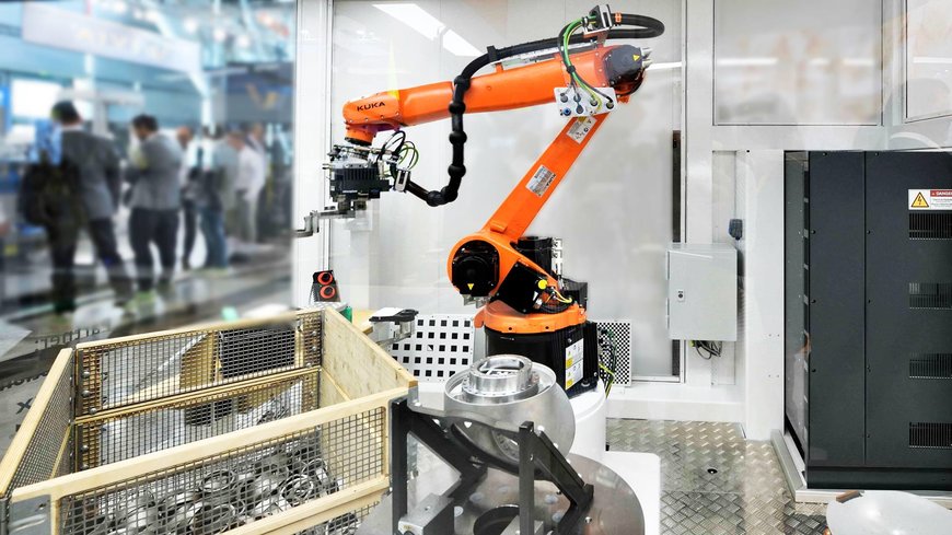 为自动化开辟道路：KUKA 推出市场上第一台智能箱中取物机器人